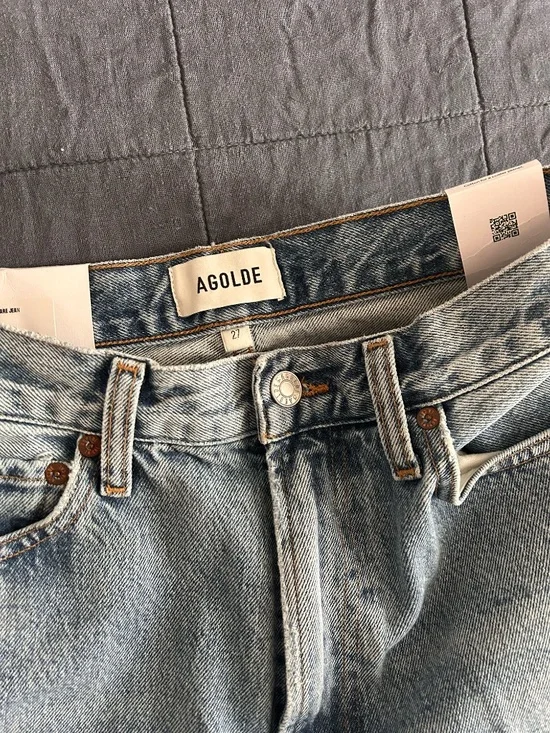 Agolde Leena Jean - Picture 3 of 6